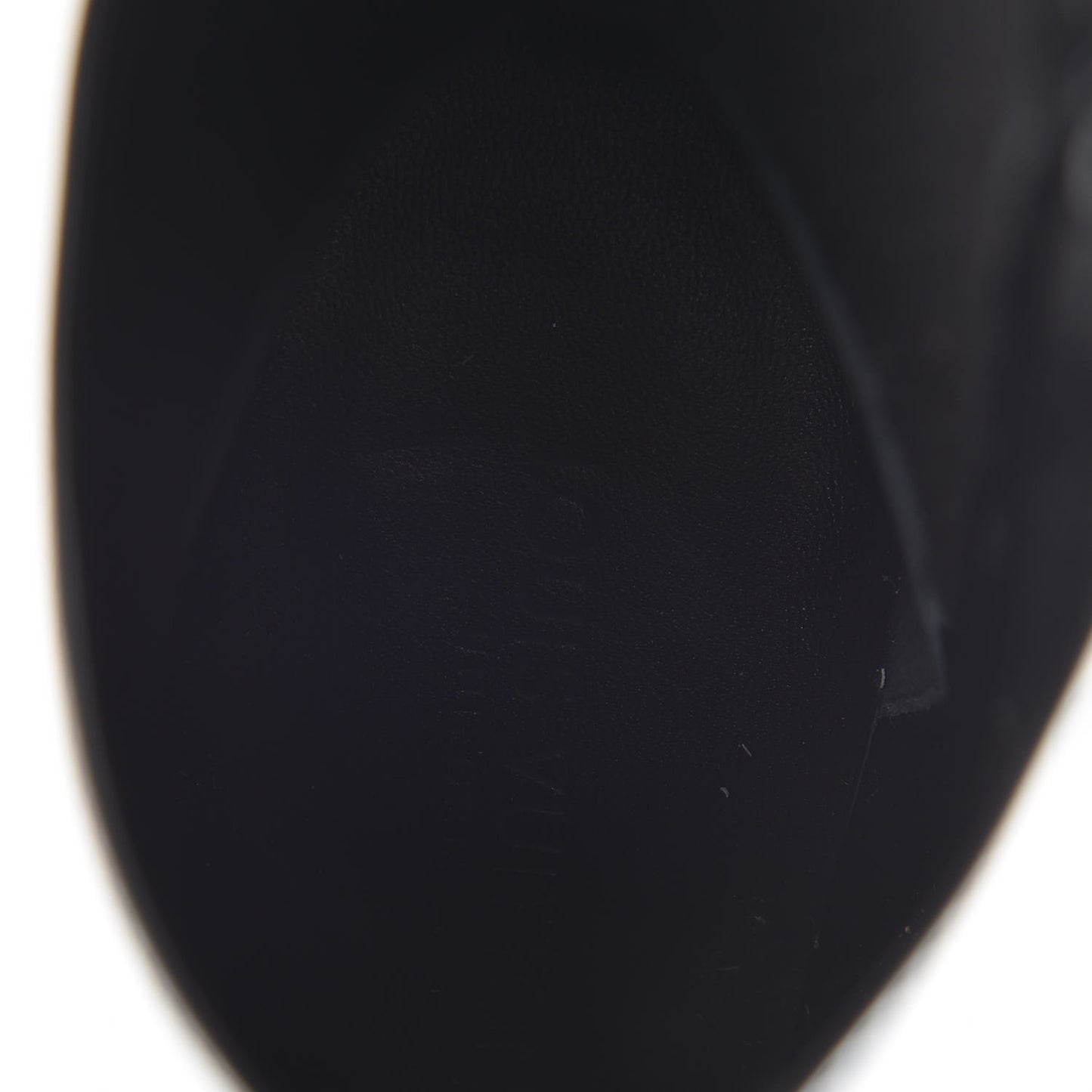 Patent Silhouette Ankle Boots 36 Black