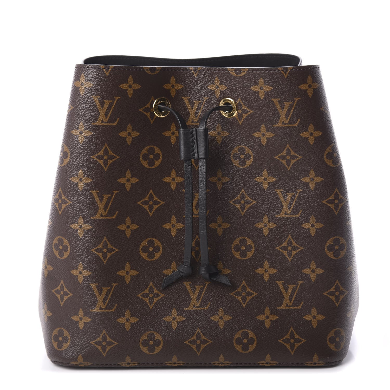 Louis Vuitton Monogram Neonoe MM Black 1 of 9