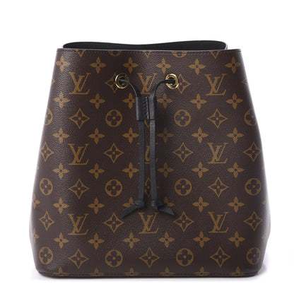 Louis Vuitton Monogram Neonoe MM Black 1 of 9