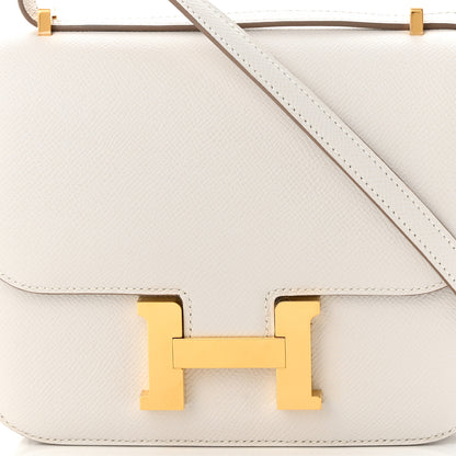 Hermes Epsom Constance 18 Gris Pale 9 of 15