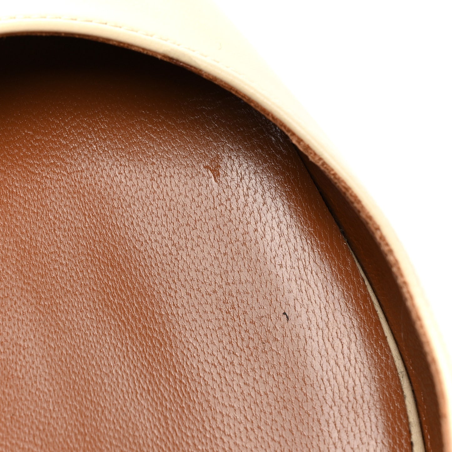 Calfskin Opyum 85 Slingback Pumps 40 Real Beige