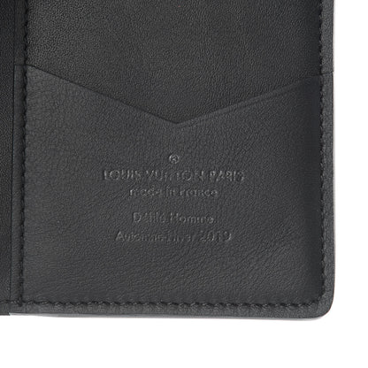 Louis Vuitton Taiga Rainbow Pocket Organizer Black 6 of 7