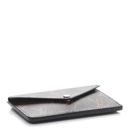 Louis Vuitton Monogram Recto Verso Card Holder Black 5 of 10