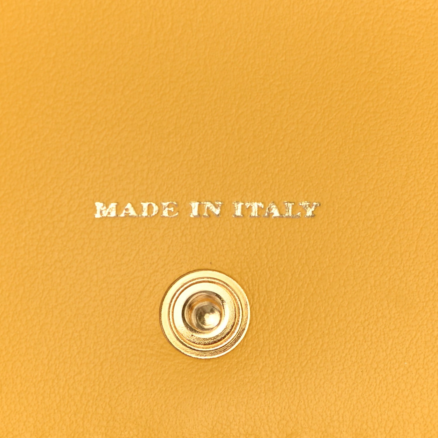 Burberry Calfskin Haymarket Check Appliqué Card Case Charm Yellow 7 of 7