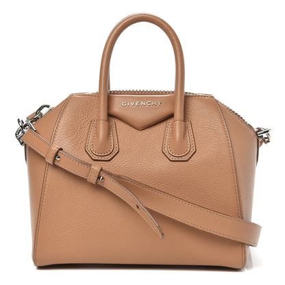 Givenchy Sugar Goatskin Mini Antigona Medium Beige 1 of 15