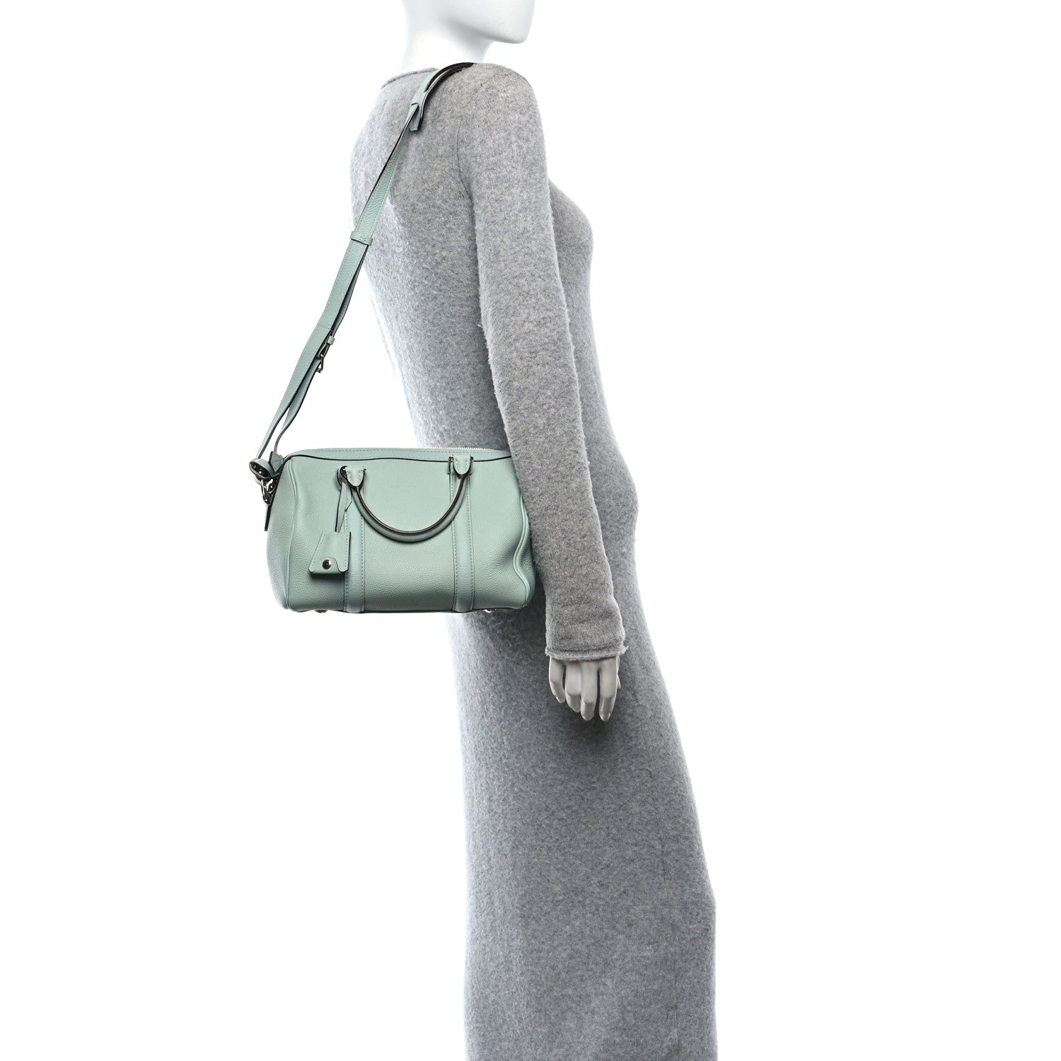 Louis Vuitton Veau Cachemire SC Bag BB Azur 2 of 10