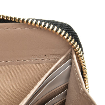 Chloe Grained Calfskin Marcie Long Zip Around Wallet Black 7 of 9