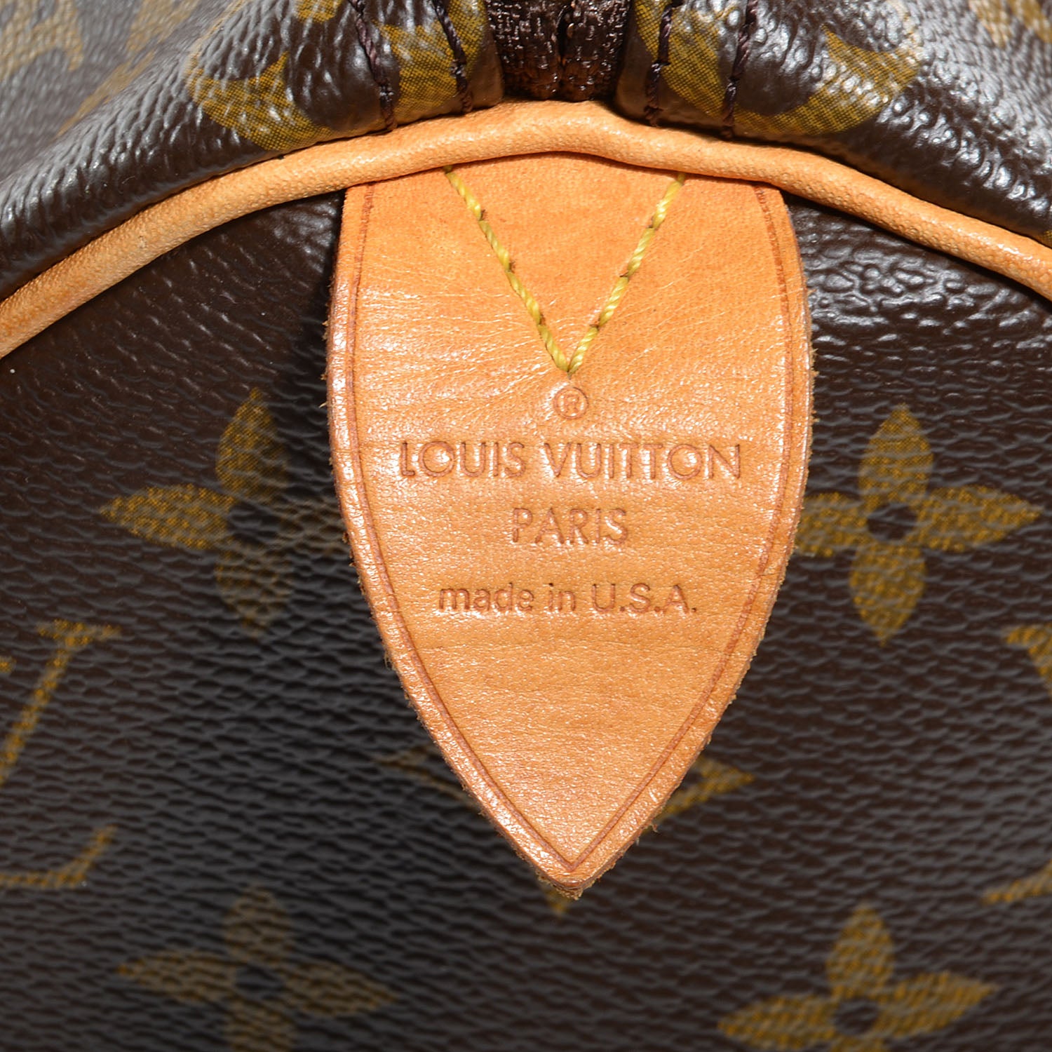 Louis Vuitton Monogram Speedy 25 5 of 7