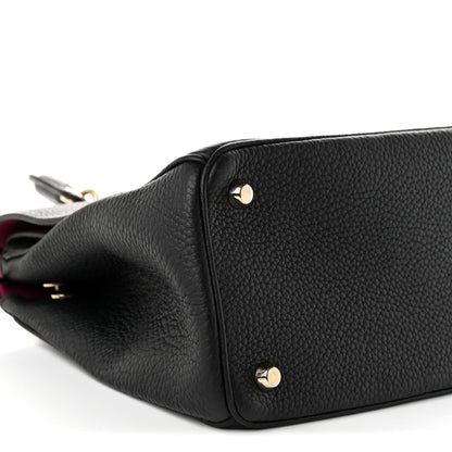 Christian Dior Bullcalf Small Be Dior Flap Black Fraise 8 of 9