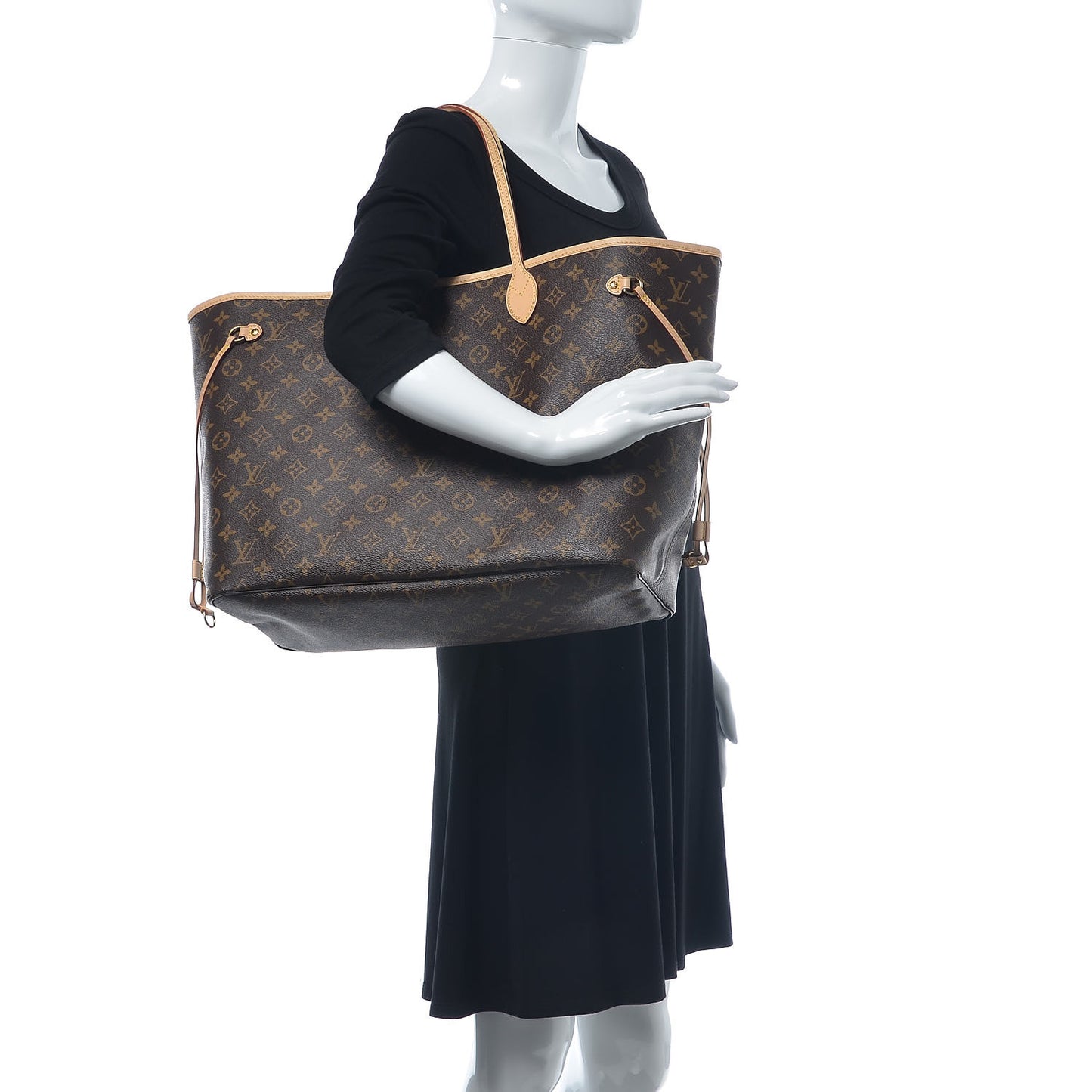 Monogram Neo Neverfull GM Pivoine