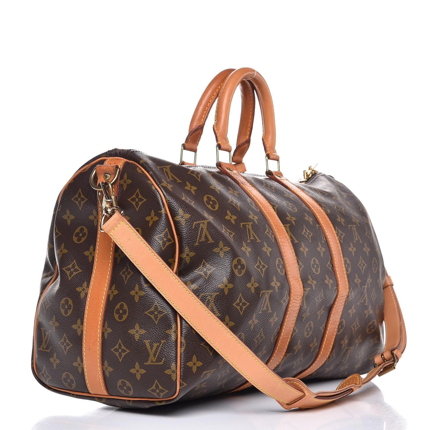 Louis Vuitton Monogram Keepall Bandouliere 45 4 of 23