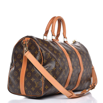 Louis Vuitton Monogram Keepall Bandouliere 45 4 of 23