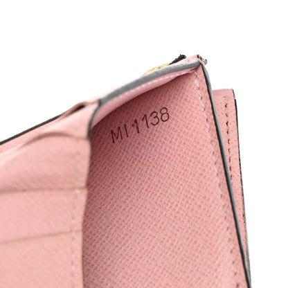 Louis Vuitton Monogram Zoe Wallet Rose Ballerine 7 of 11