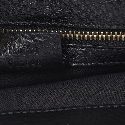 Gucci Calfskin Web Blondie Shoulder Flap Bag Black 5 of 8