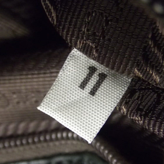 Prada Leather Backpack Hunter Green 9 of 10