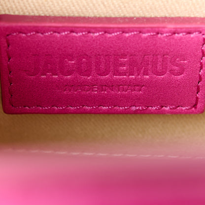 Jacquemus Calfskin Le Chiquito Moyen Dark Pink 6 of 9