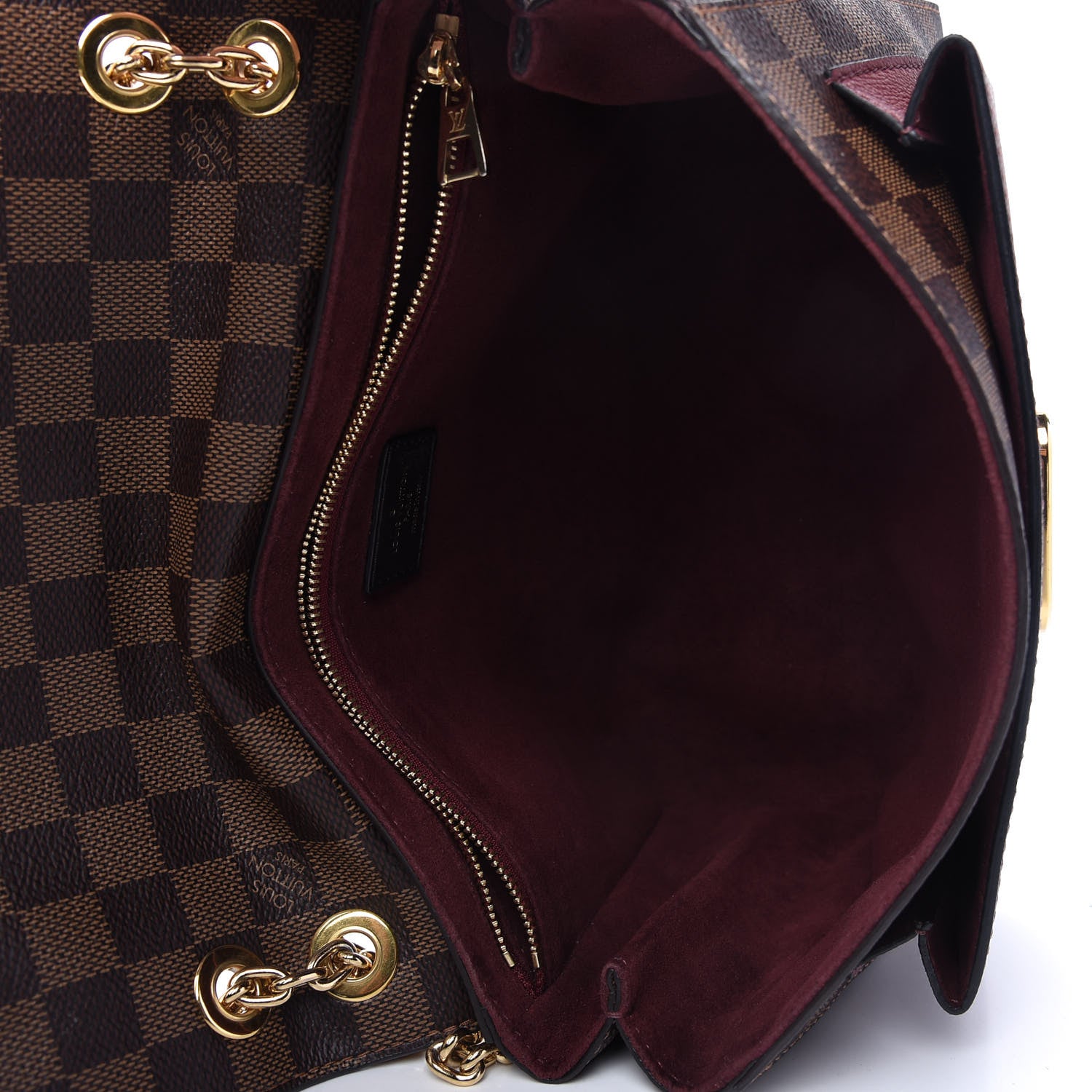 Louis Vuitton Damier Ebene Vavin PM Bordeaux 5 of 12