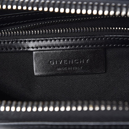 Givenchy Shiny Lord Calfskin Medium Antigona Black 6 of 10