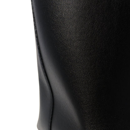 Christian Louboutin Calfskin In Love East West Cabata Tote Black Multicolor 12 of 12