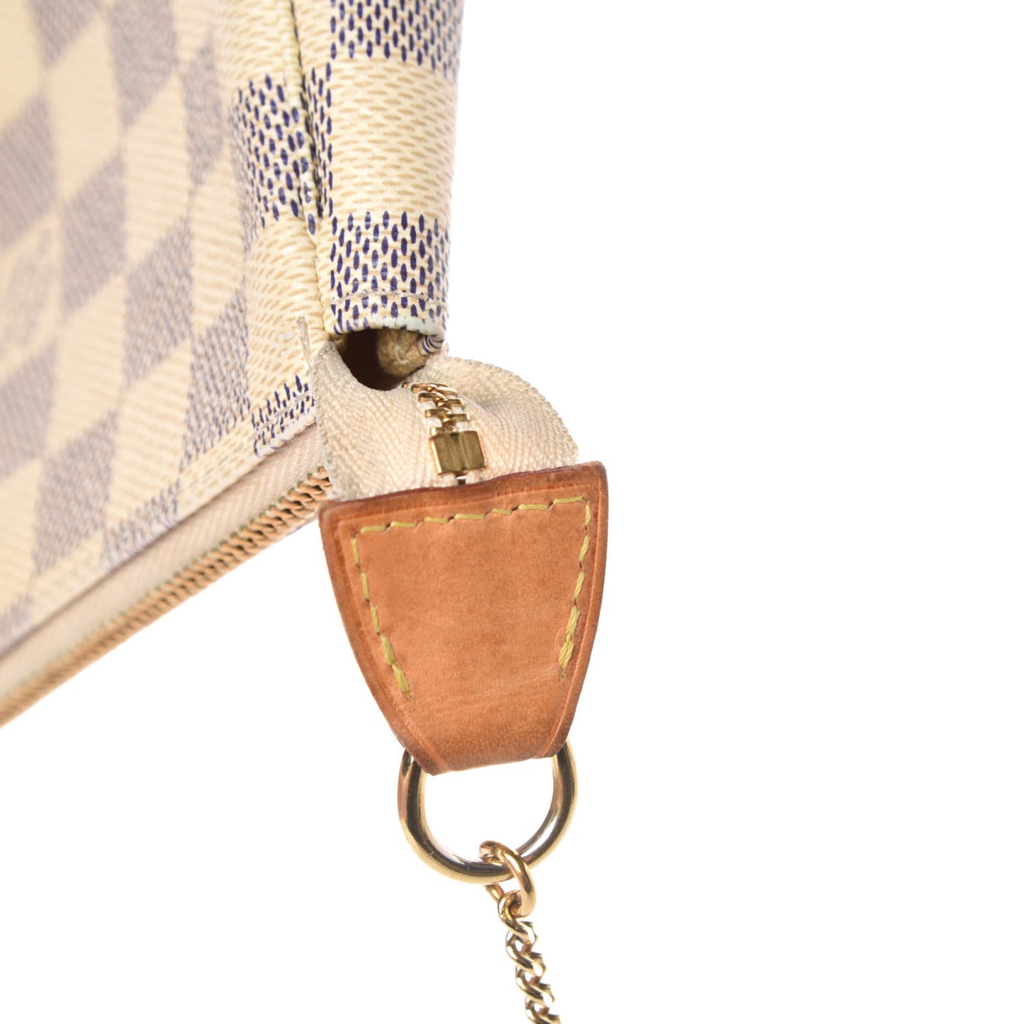 Damier Azur Mini Pochette Accessories