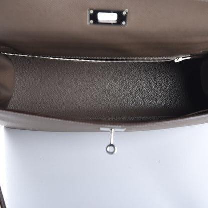 Hermes Epsom Kelly Sellier 35 Etoupe 8 of 39