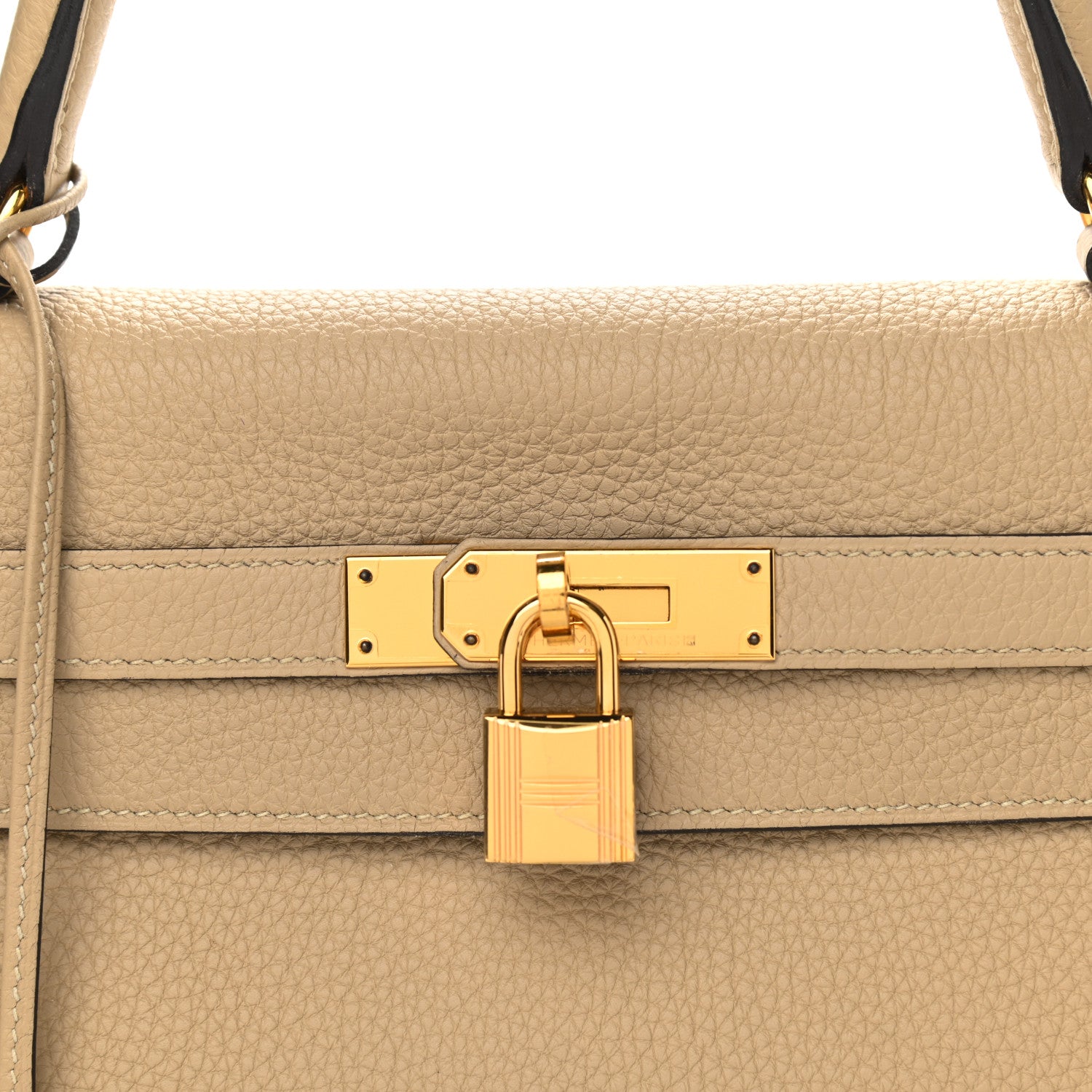 Hermes Togo Kelly Retourne 32 Trench 10 of 10