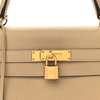 Hermes Togo Kelly Retourne 32 Trench 10 of 10