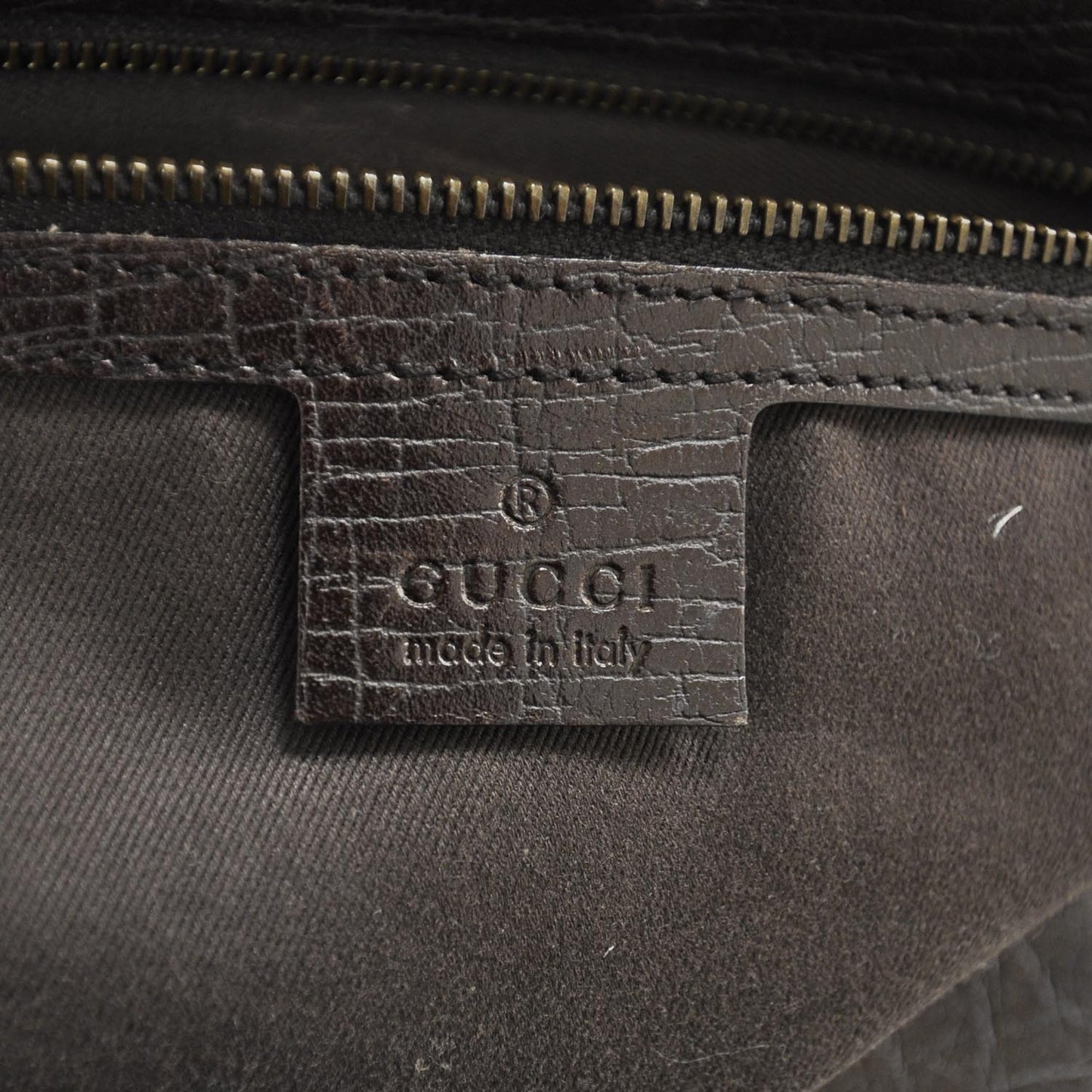 Monogram Horsebit Chain Shoulder Bag