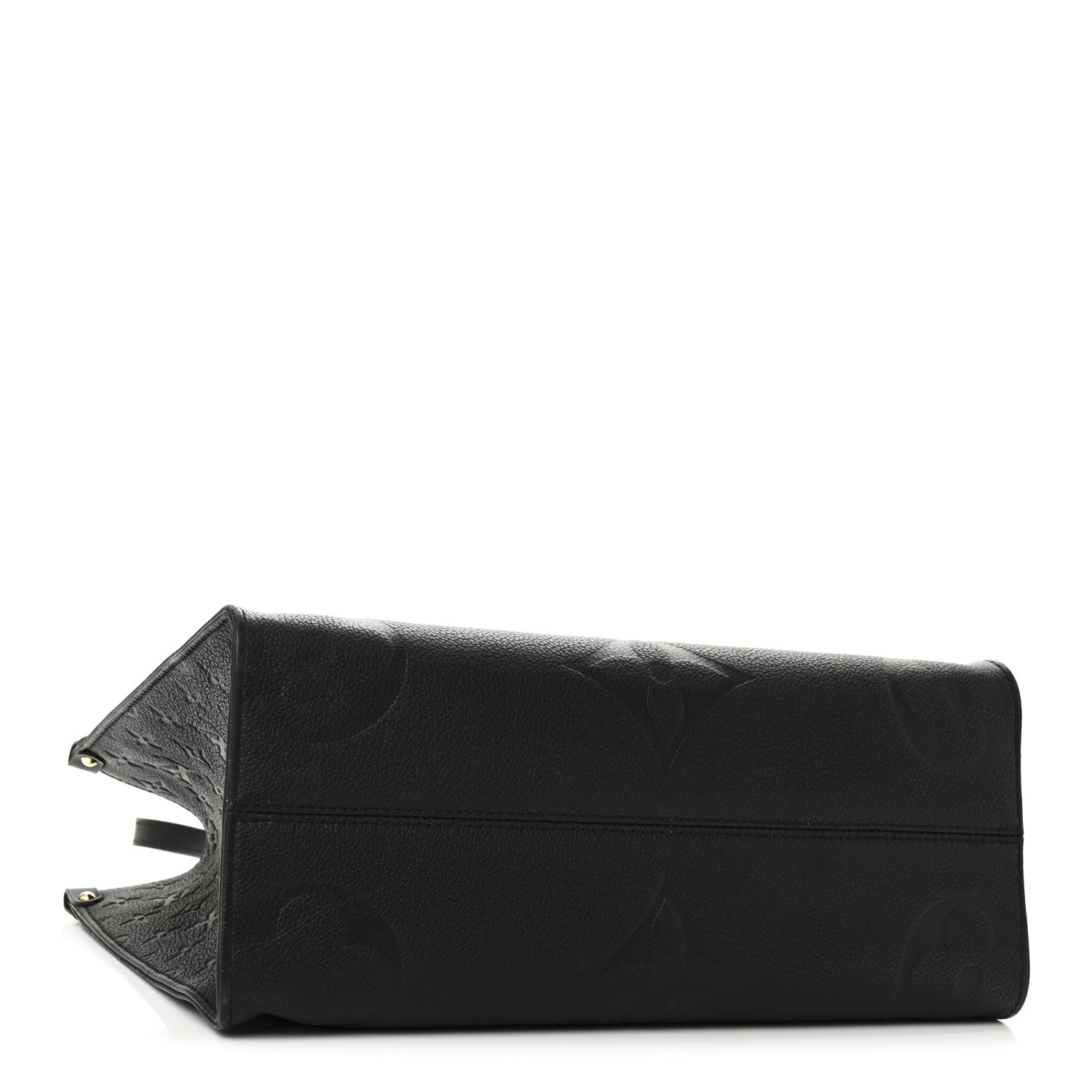 Louis Vuitton Empreinte Monogram Giant Onthego MM Black 4 of 9