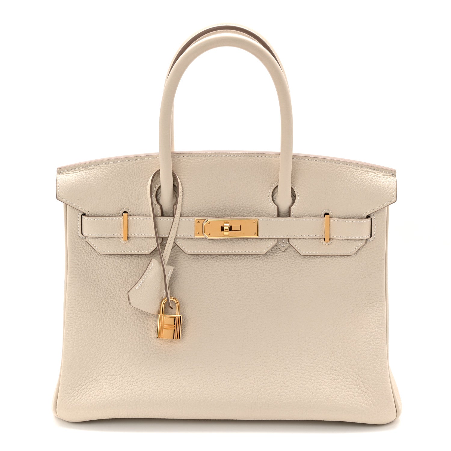 Hermes Togo Birkin 30 Craie 1 of 12