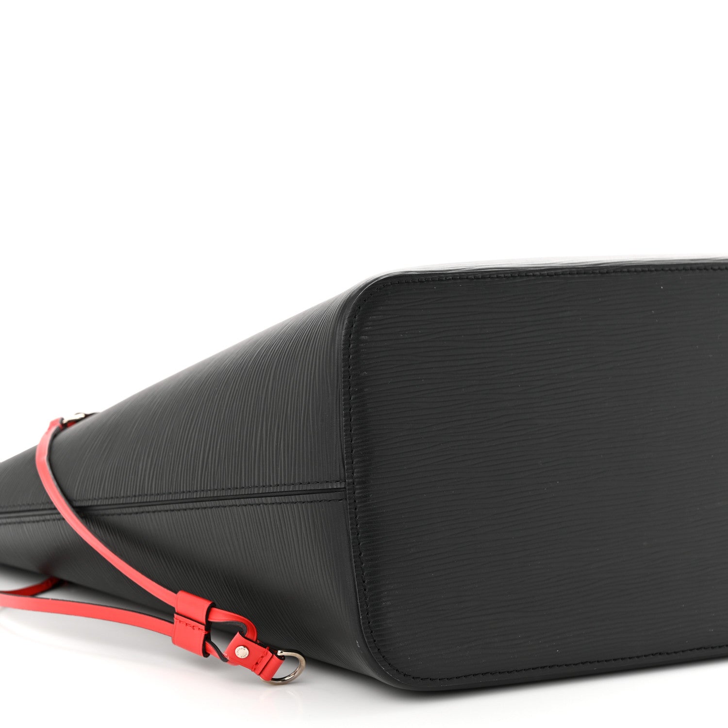 Louis Vuitton Epi Neverfull MM Noir 9 of 10