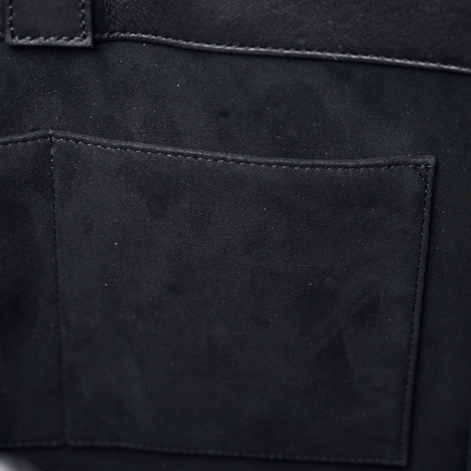 Fendi Vitello Elite Bi Color 3Jours Tote Argento Black 19 of 28