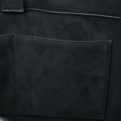 Fendi Vitello Elite Bi Color 3Jours Tote Argento Black 19 of 28