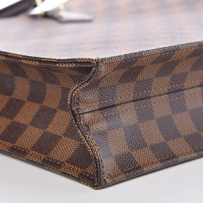 Louis Vuitton Damier Ebene Sac Plat PM 7 of 8