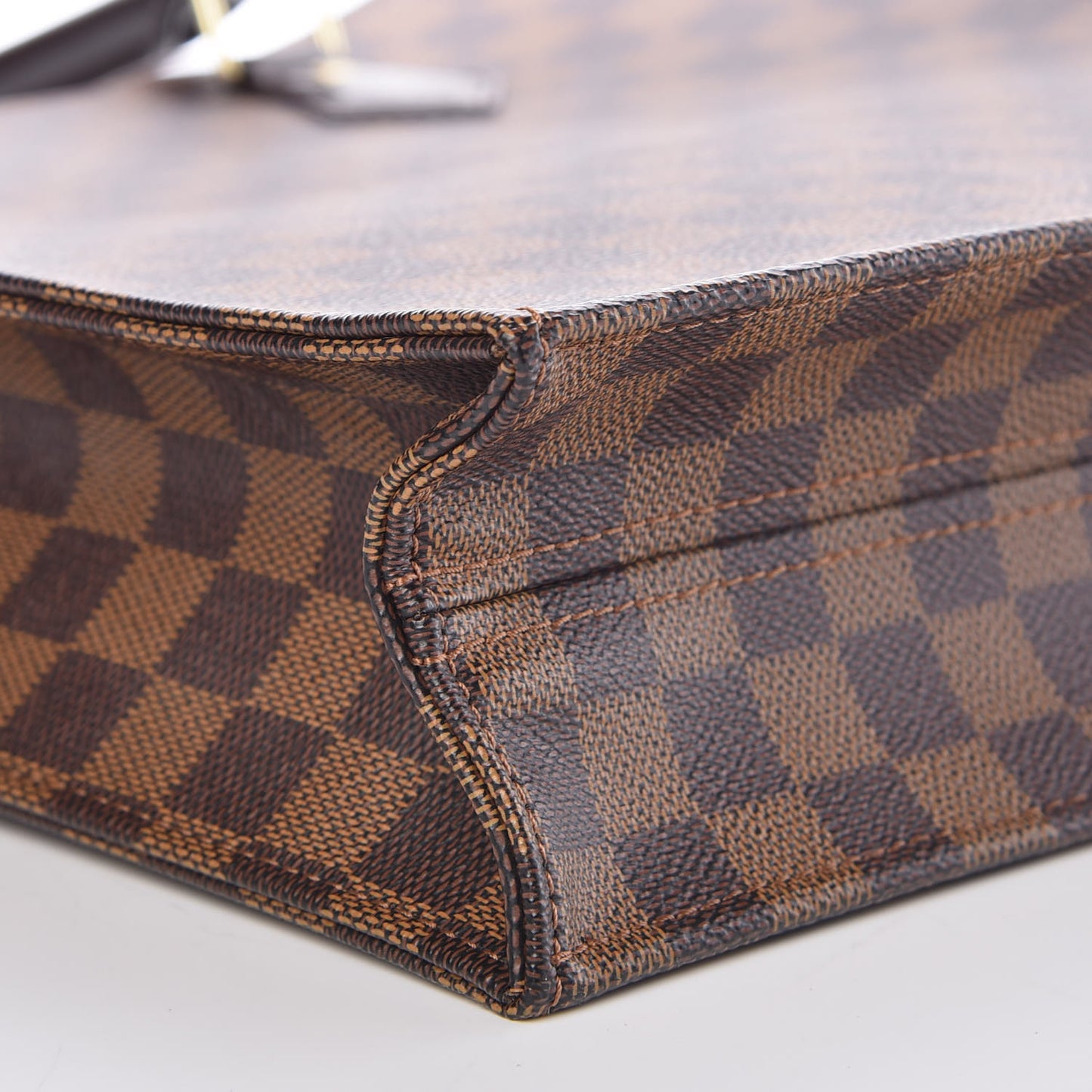 Damier Ebene Sac Plat PM