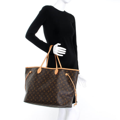 Louis Vuitton Monogram Neverfull GM 2 of 12