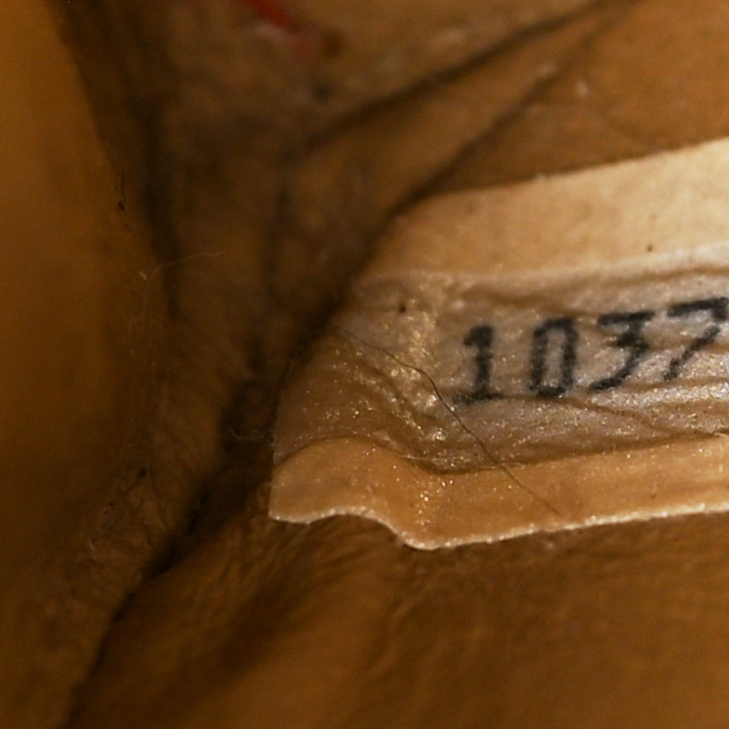 Lambskin Quilted CC Tote Beige