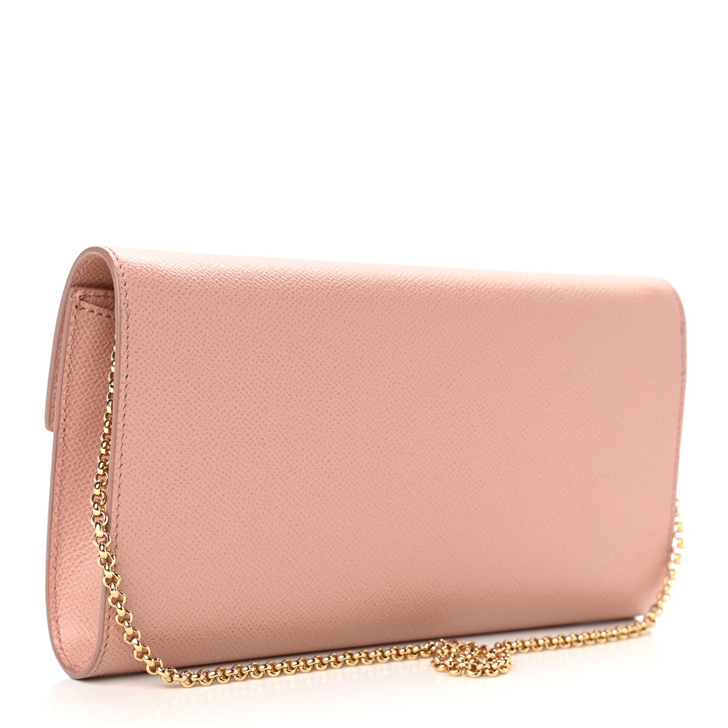 Hammered Calfskin Gancini Icona Mini Bag Pink