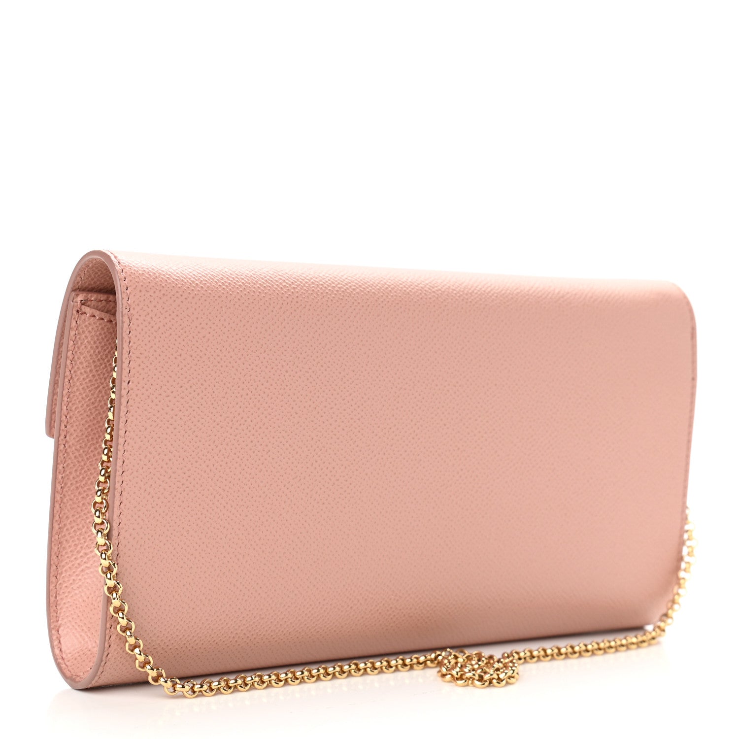 Salvatore Ferragamo Hammered Calfskin Gancini Icona Mini Bag Pink 3 of 9