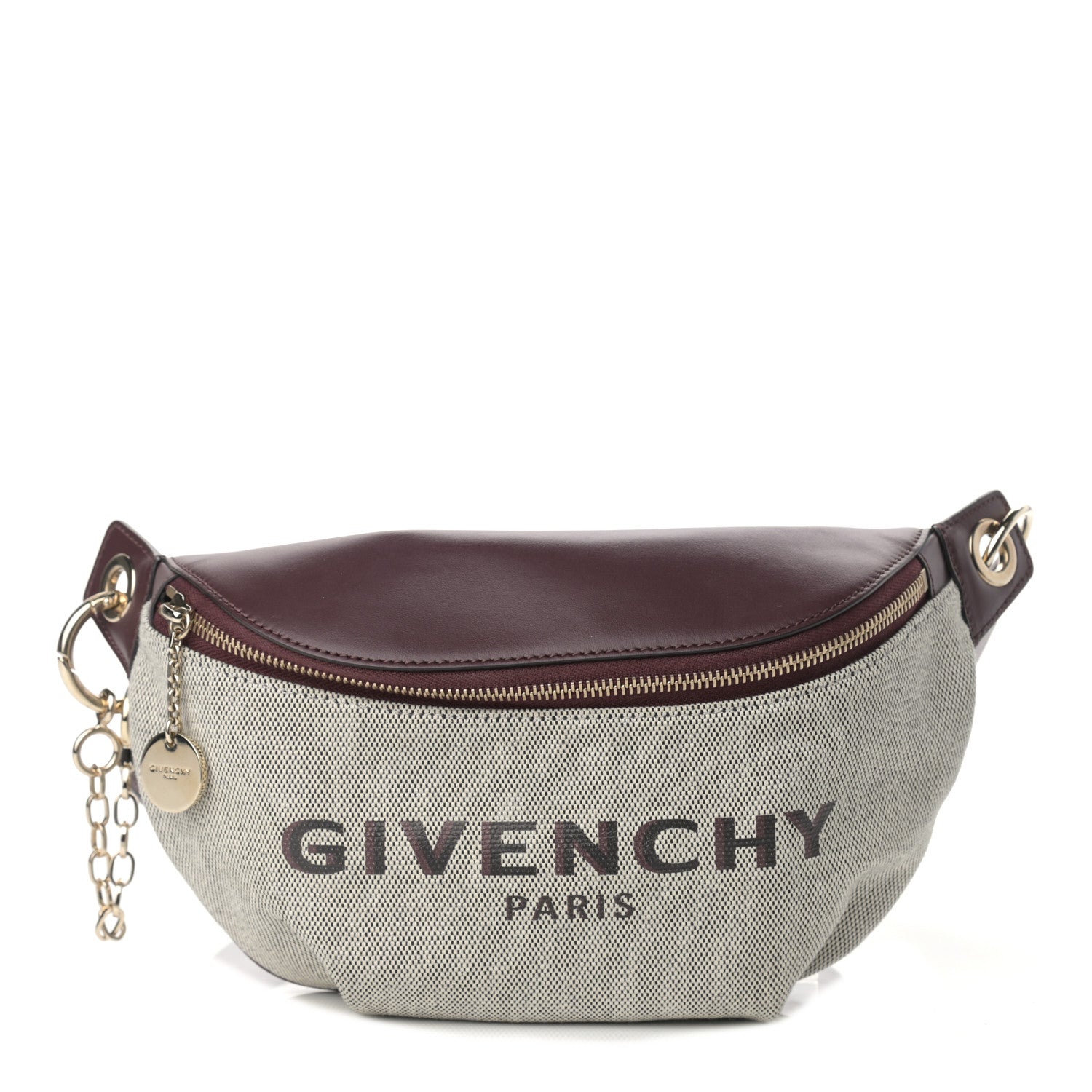 Givenchy Canvas Logo Bond Belt Bag Aubergine 1 of 11