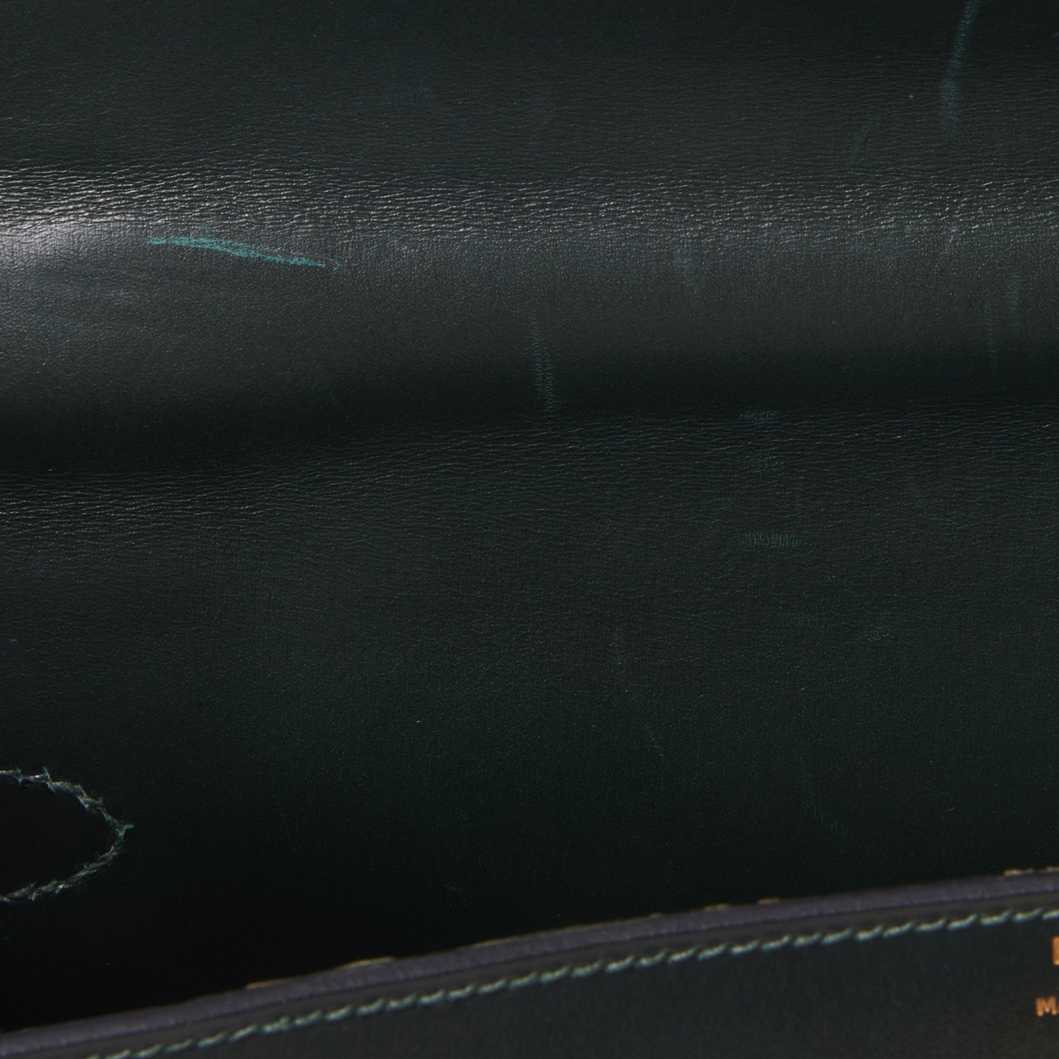 Hermes Box Kelly Sellier 32 Vert Fonce 16 of 32