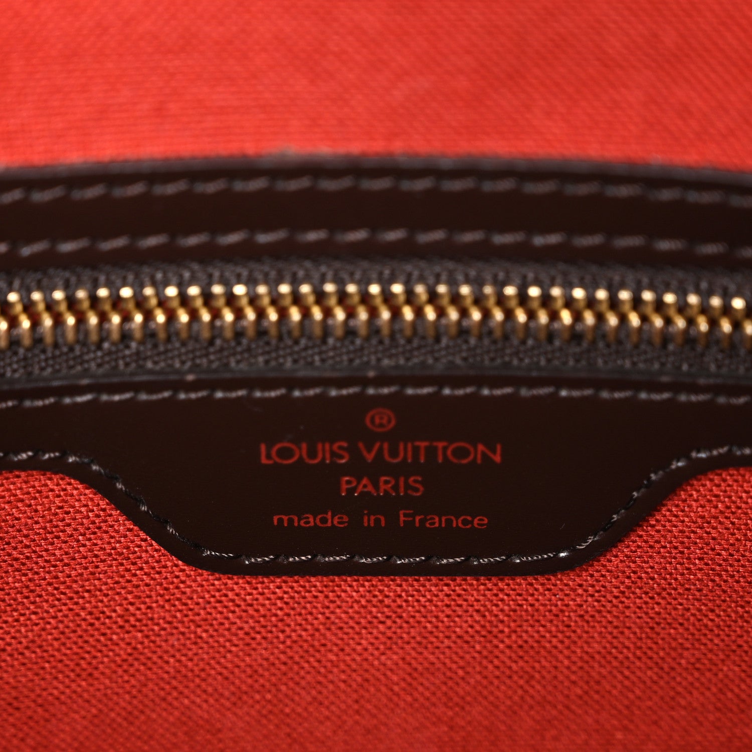 Louis Vuitton Damier Ebene Nolita 6 of 11
