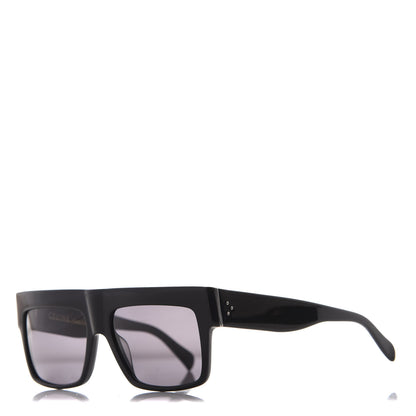 Celine Polarized ZZ Top Sunglasses CL 41756 Black 1 of 7