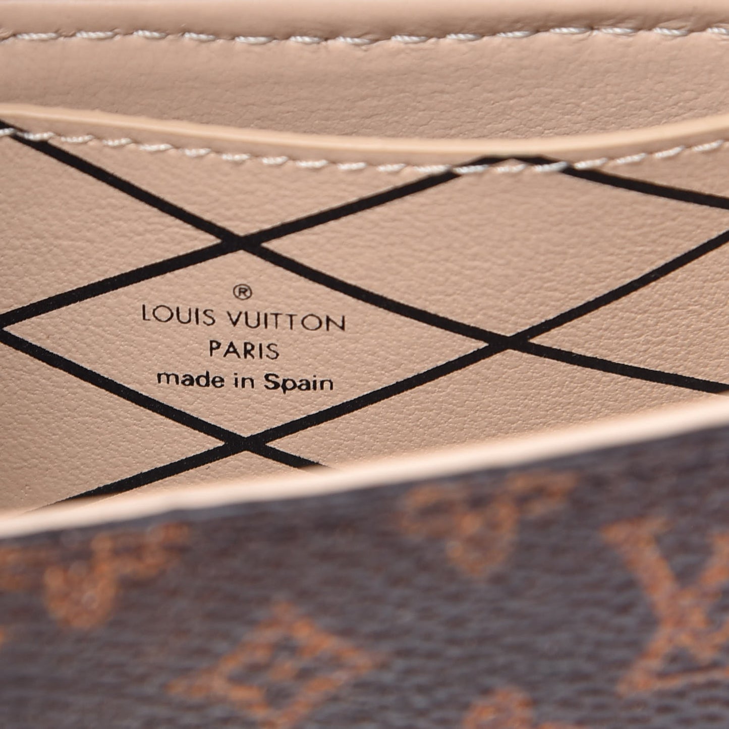 Monogram Essential Time Trunk