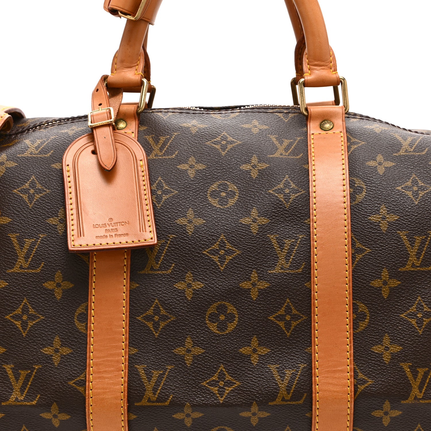 Louis Vuitton Monogram Keepall Bandouliere 50 7 of 14