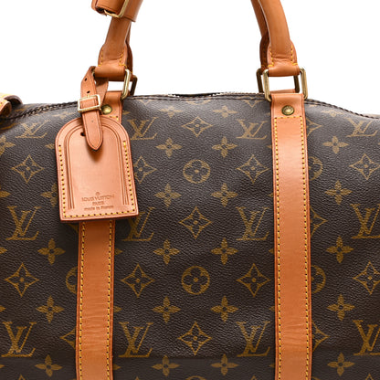 Louis Vuitton Monogram Keepall Bandouliere 50 7 of 14