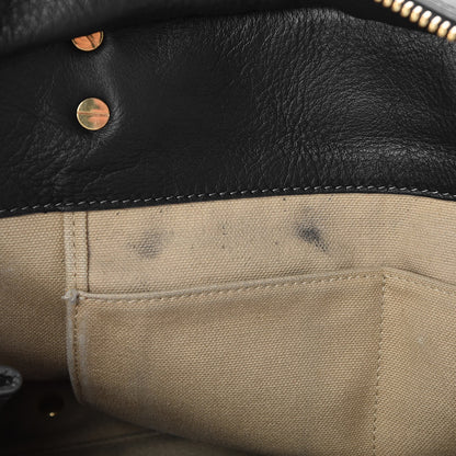 Chloe Pebbled Calfskin Dree Shoulder Bag Black 6 of 8