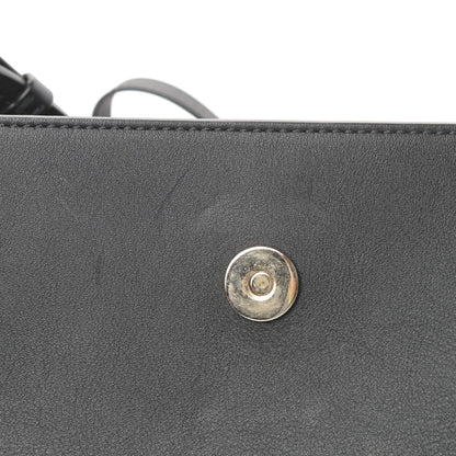 Chloe Suede Calfskin Small Faye Shoulder Bag Black 14 of 14