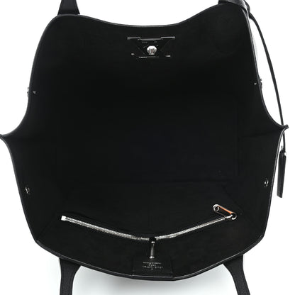 Louis Vuitton Calfskin Lockme Go Tote Black 7 of 8