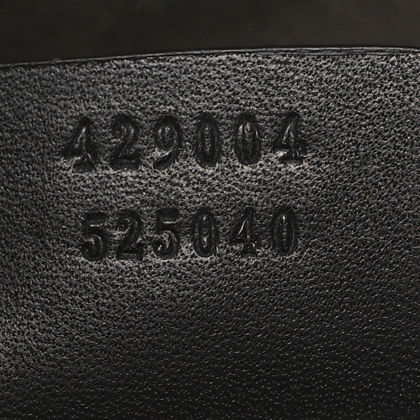 Guccissima Signature Messenger Bag Black